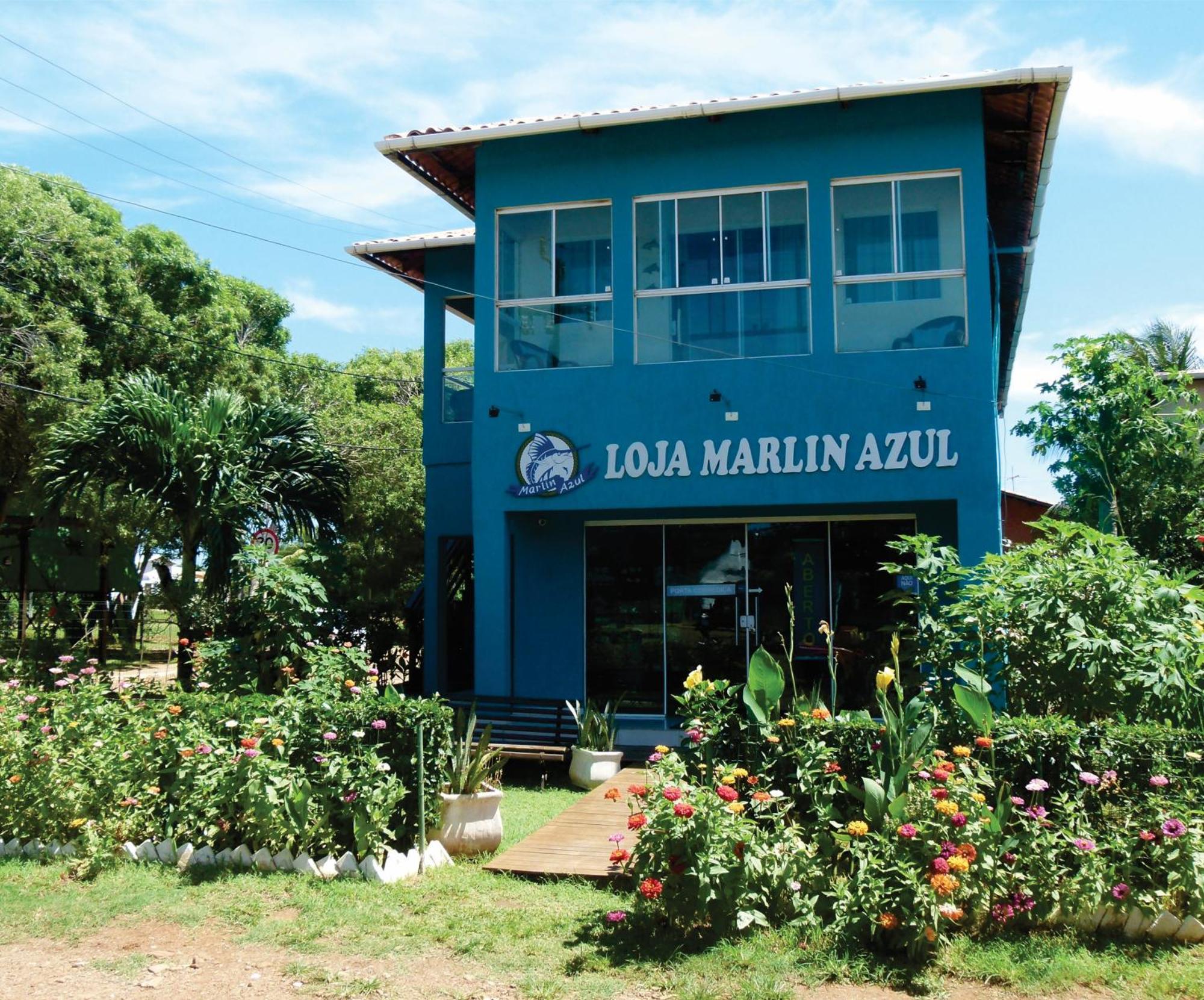 Pousada Marlin Azul Fernando de Noronha Bagian luar foto